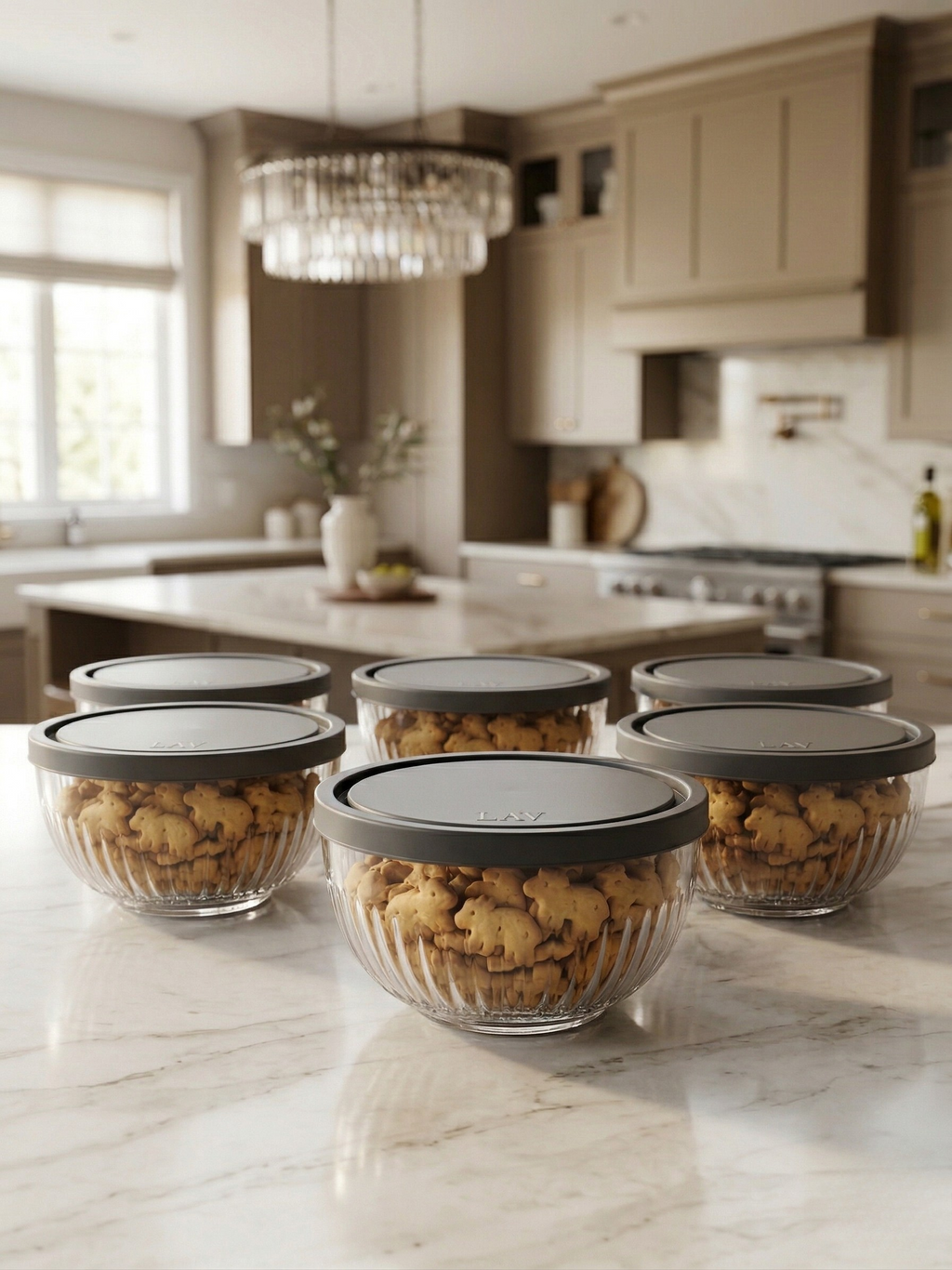 Decorative Serving Bowl
