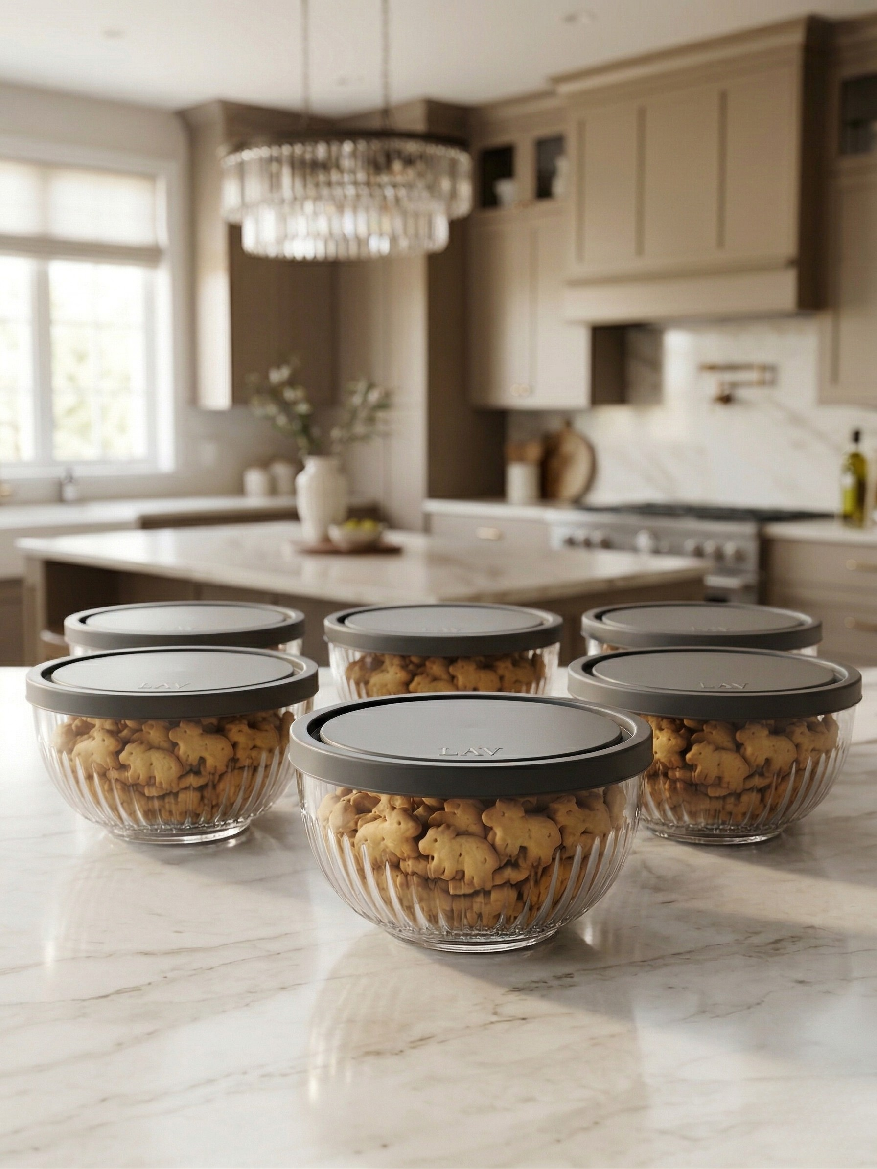 Decorative Serving Bowl