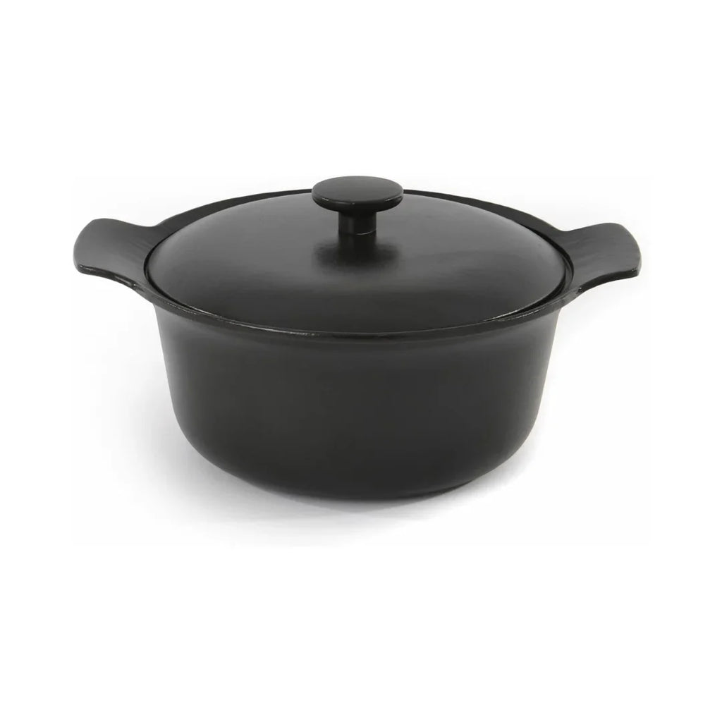 BergHOFF Covered stockpot cast iron black 24 cm