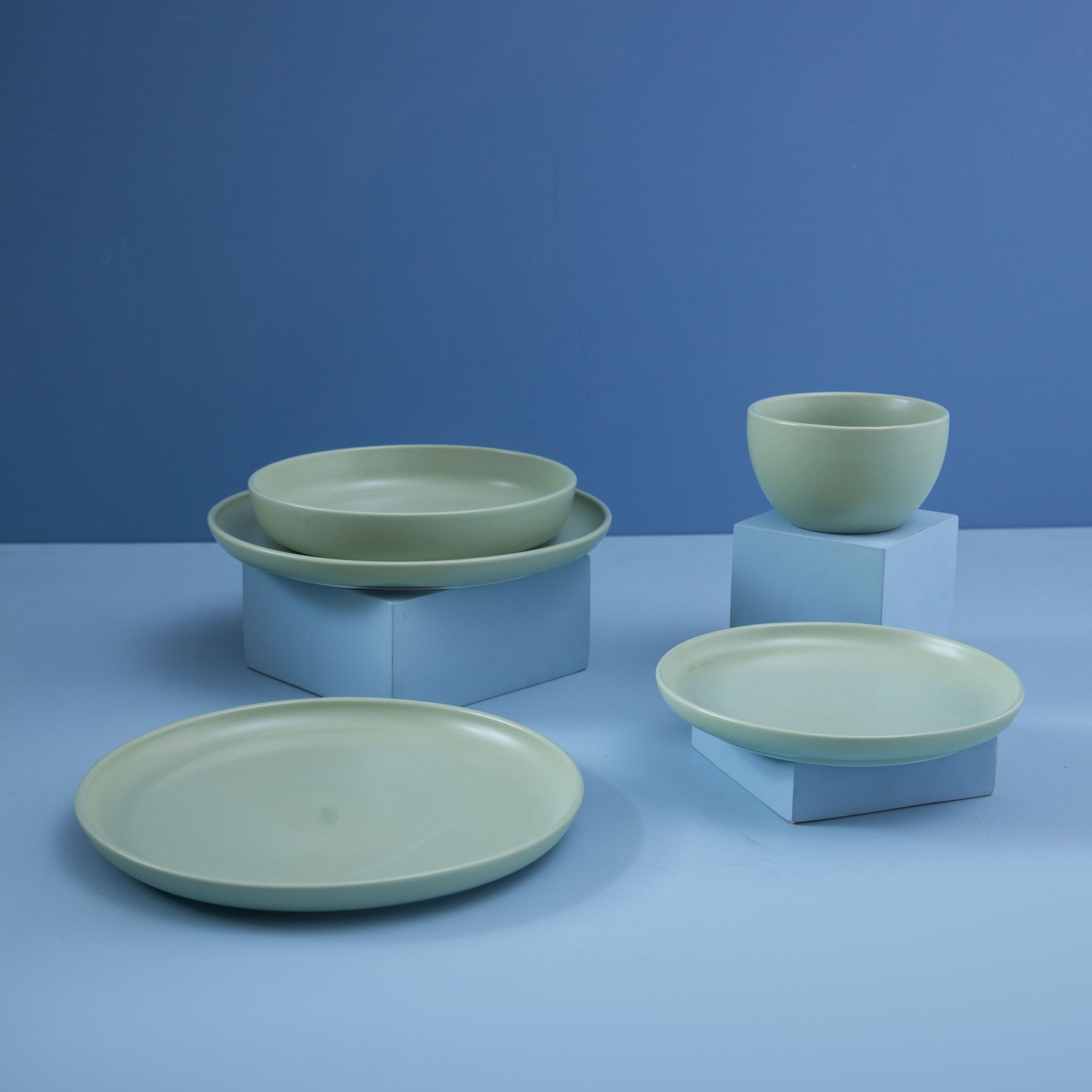 Pistachio Breeze Dinner set
