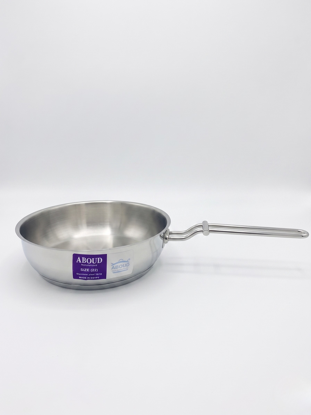 Stainless Steel Casserole Without Lid