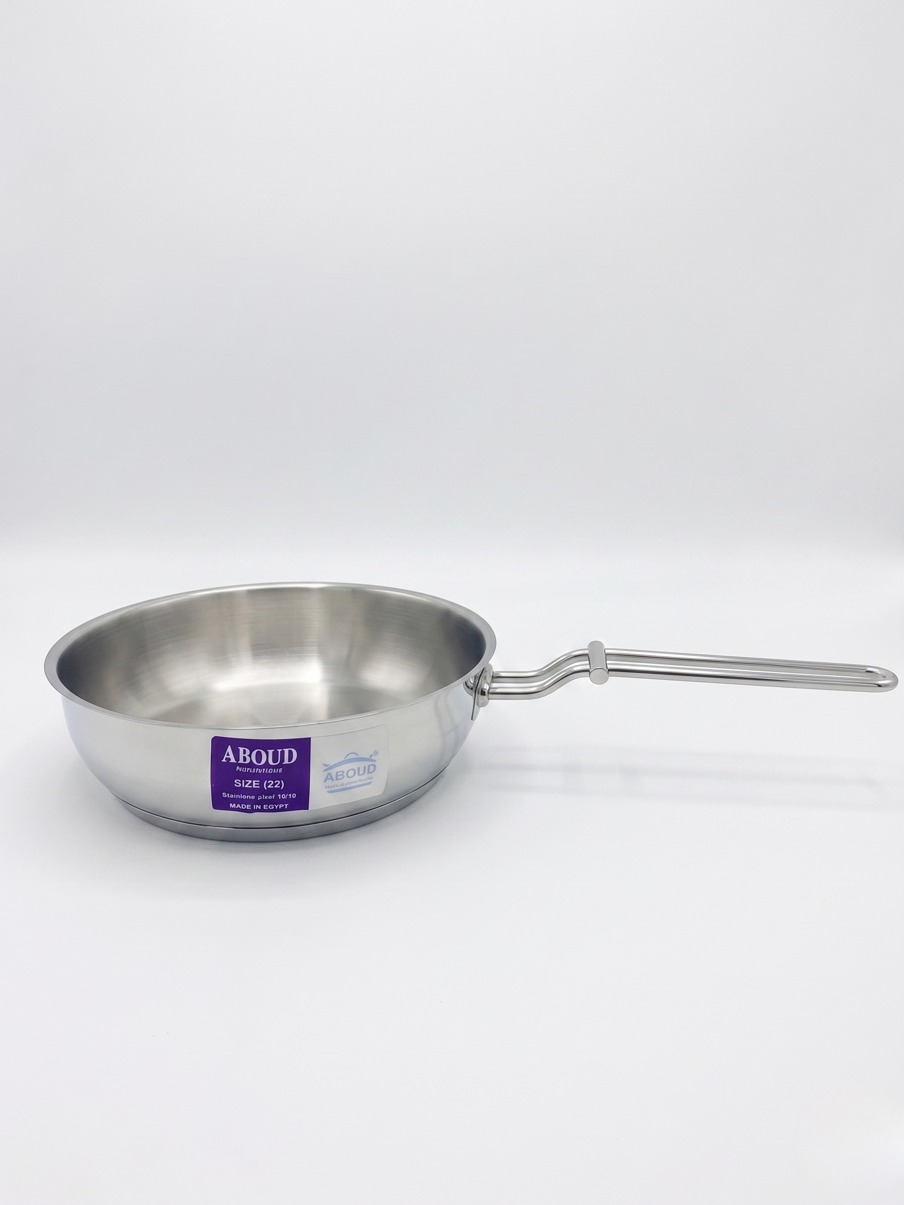 Stainless Steel Casserole Without Lid