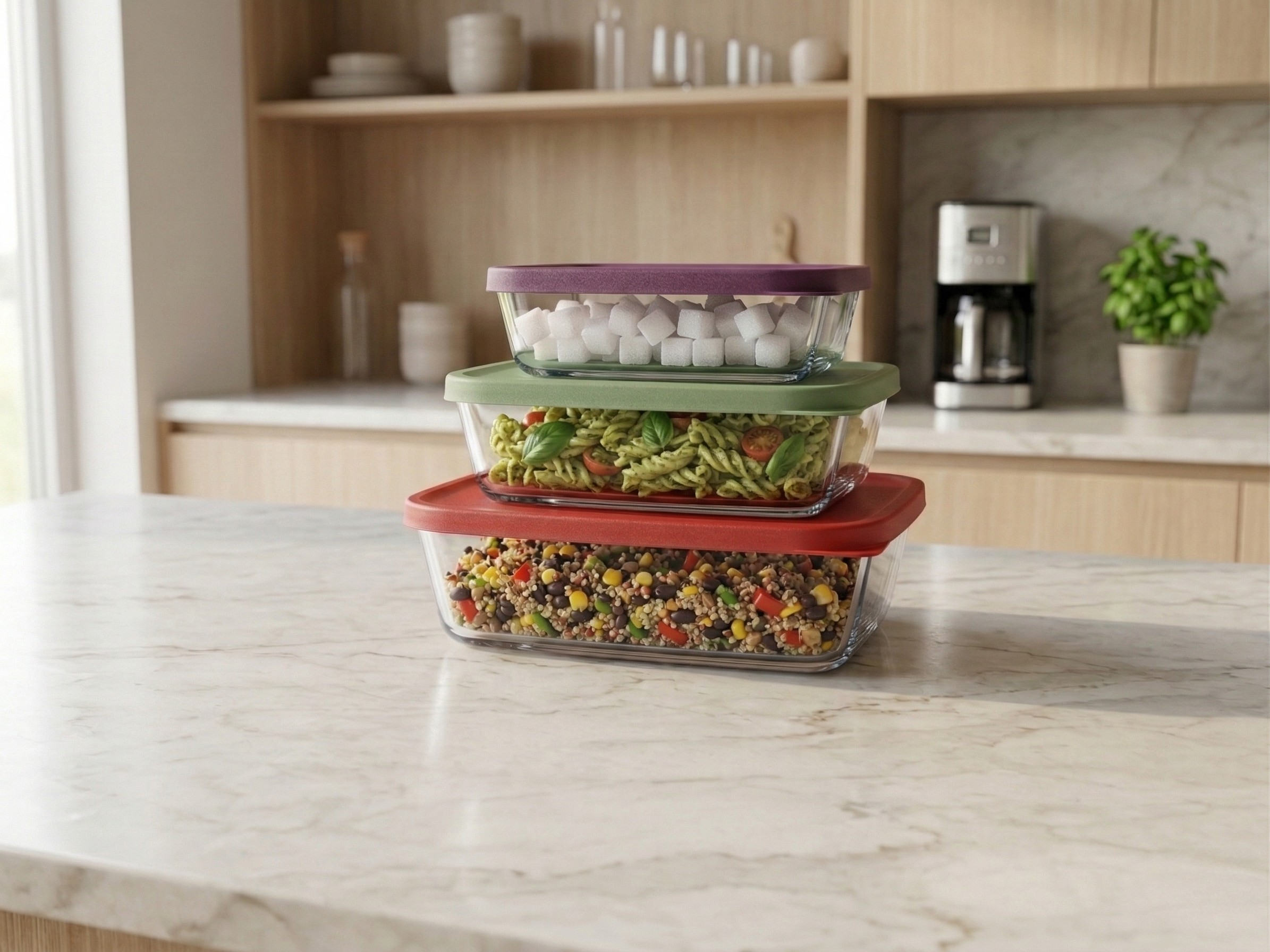 3-Pieces Calora Storage Set