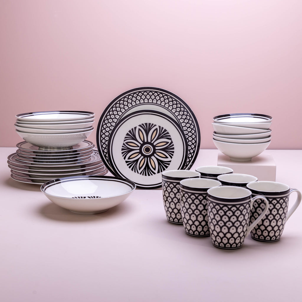 Artistic Charm Dinner Set