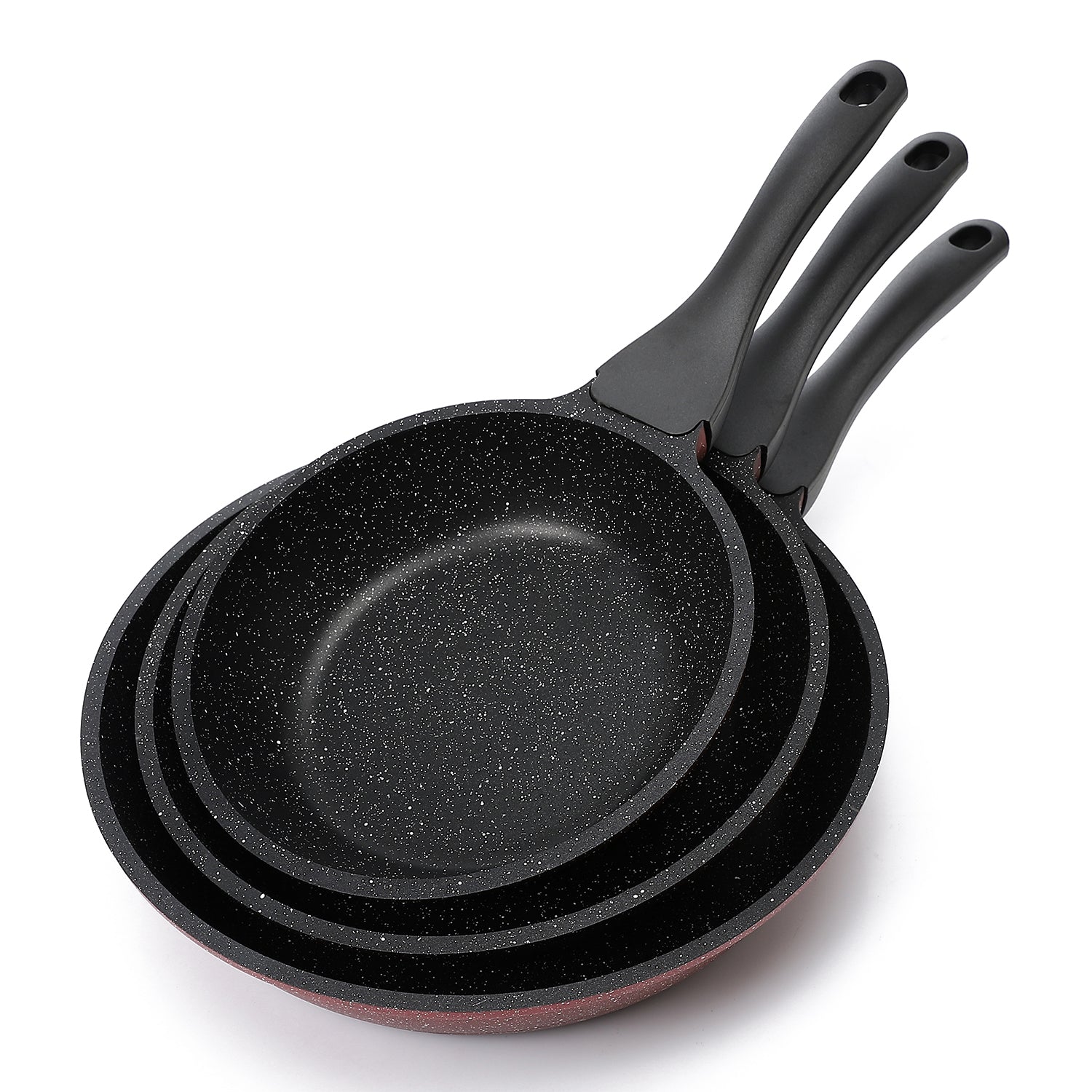EasyCook Skillets 3 piece set
