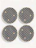 4-Pieces Starry 20 CM Plate