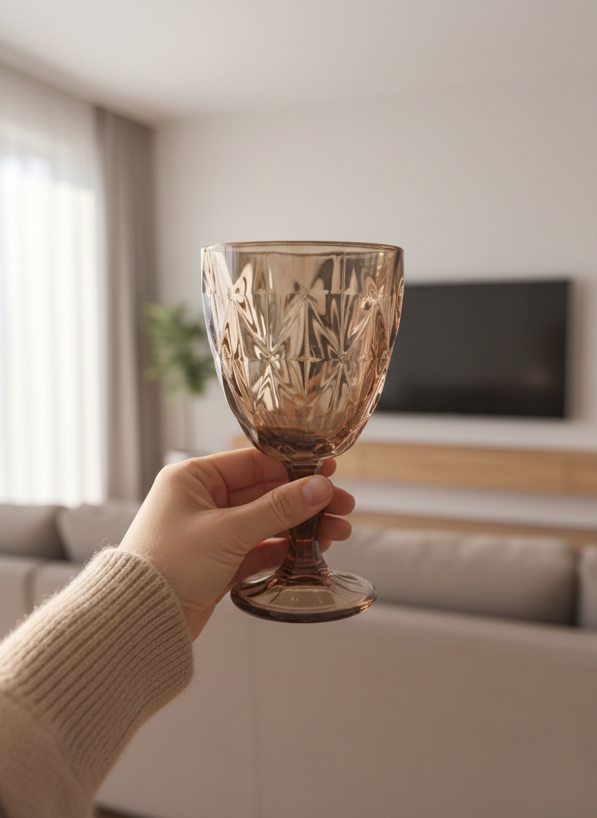 Ash Rose Goblet