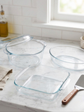 Borcam Pyrex 4-Piece PrimeBake Cooking Set