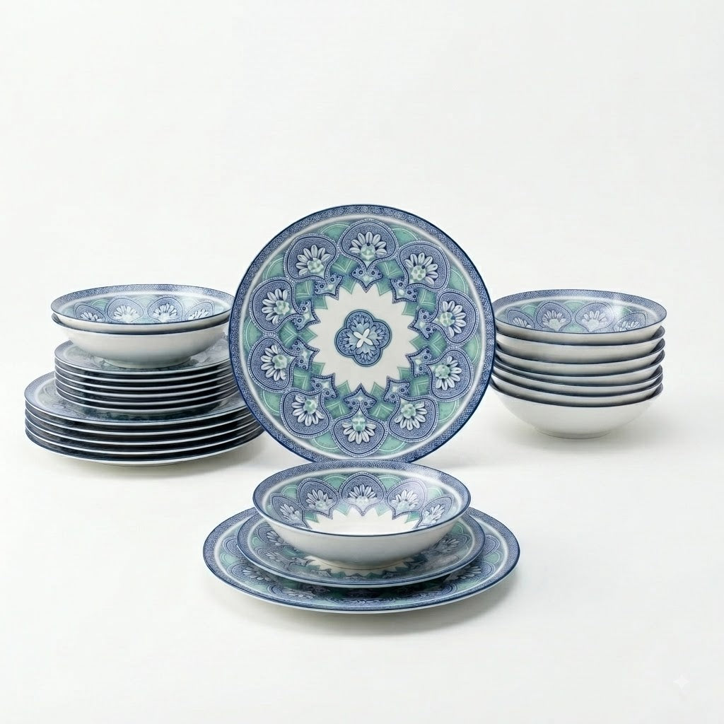 Azura Porcelain Dinner Set