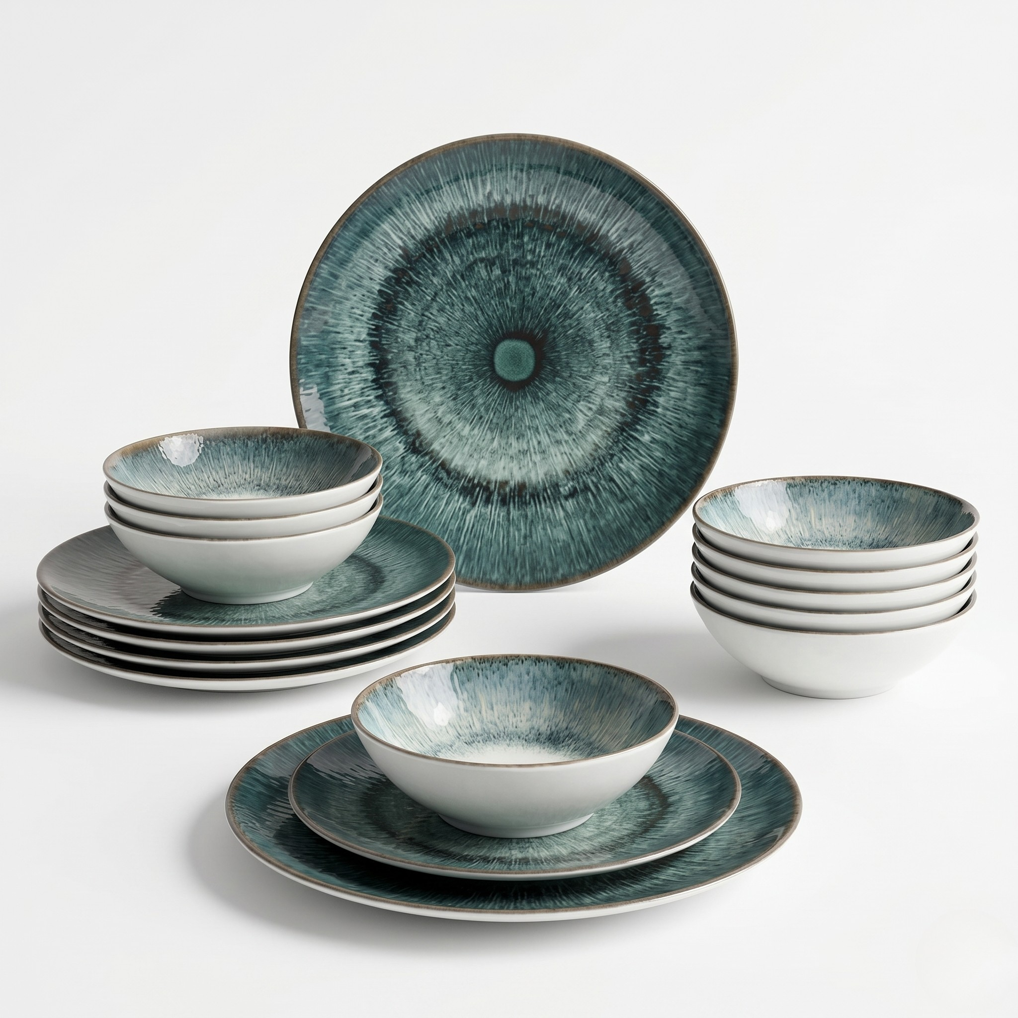 Forest Eclipse Dinner Set