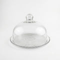 Premium Glass Cake Keeper