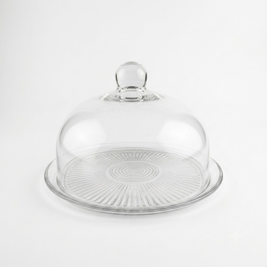 Premium Glass Cake Keeper