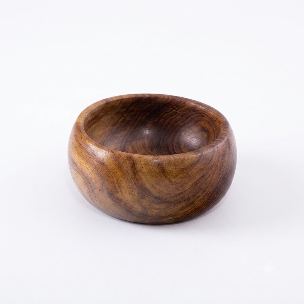Nambe wooden bowls