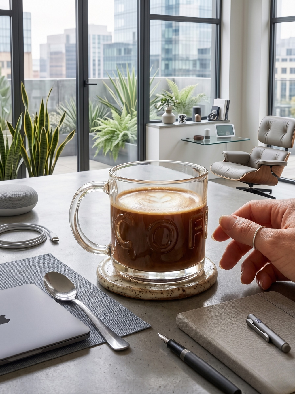 Coffee Mug Glass