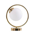Golden Eclipse Lamp