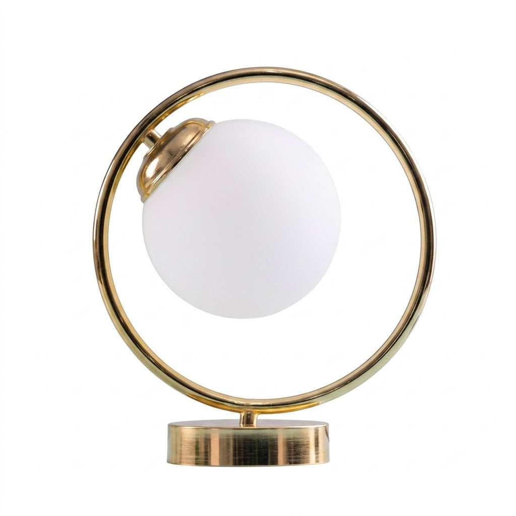Golden Eclipse Lamp