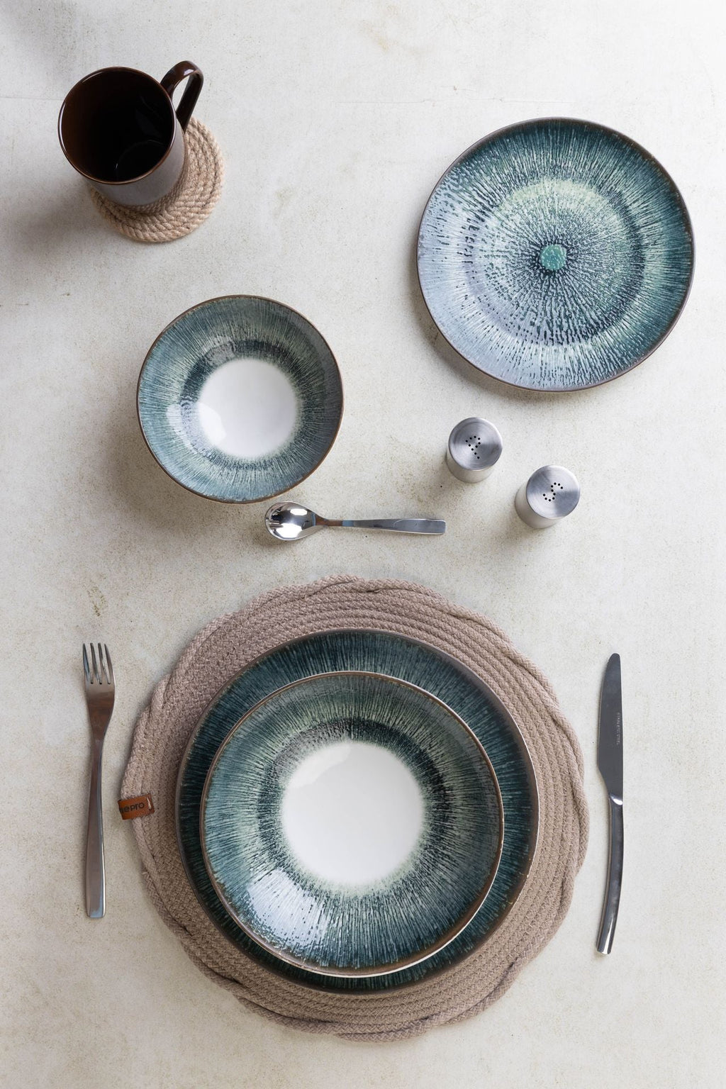 Forest Eclipse Dinner Set