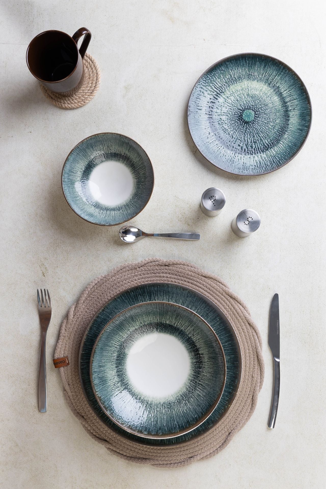 Forest Eclipse Dinner Set