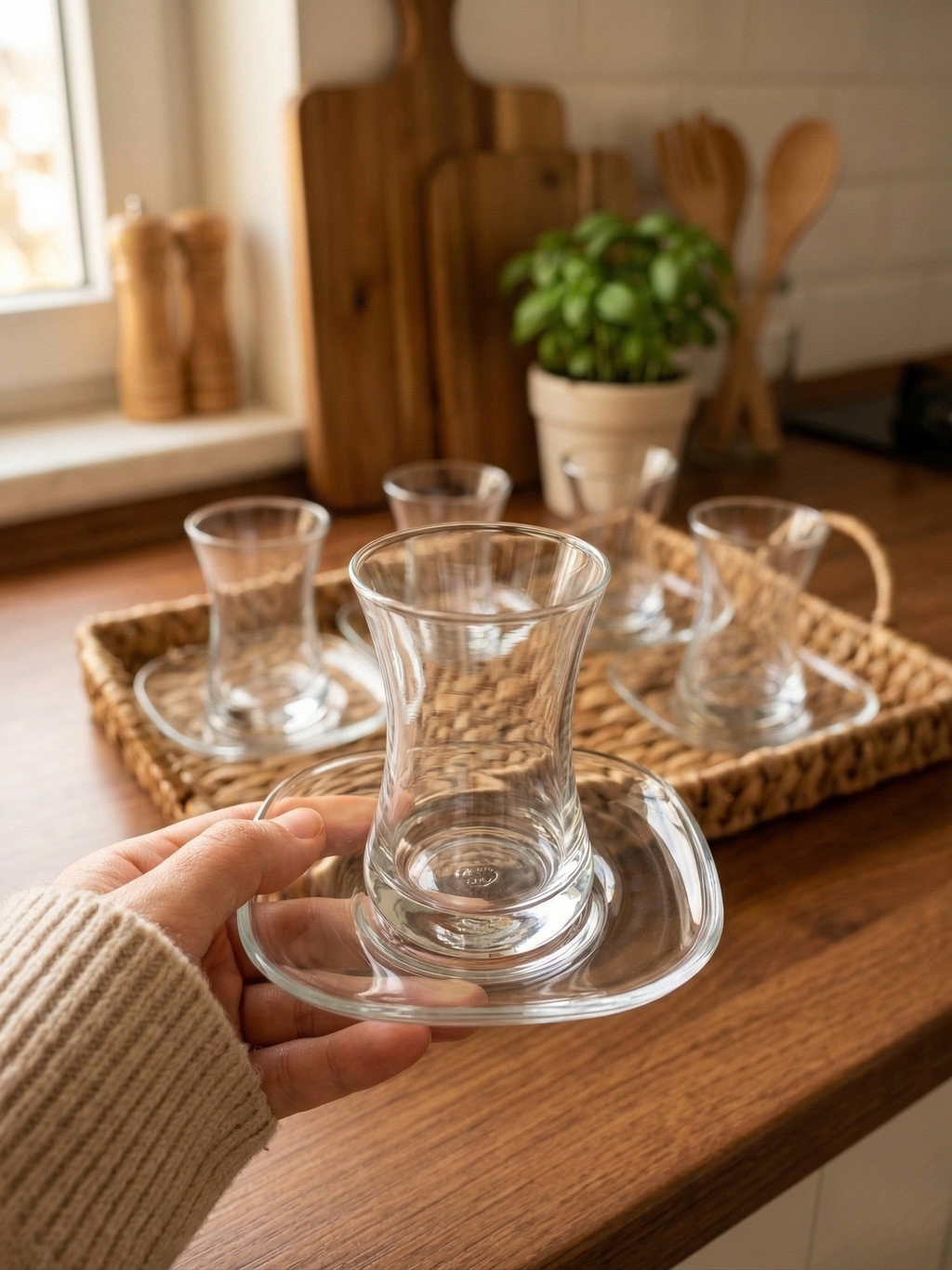 Turkish Tea Cup