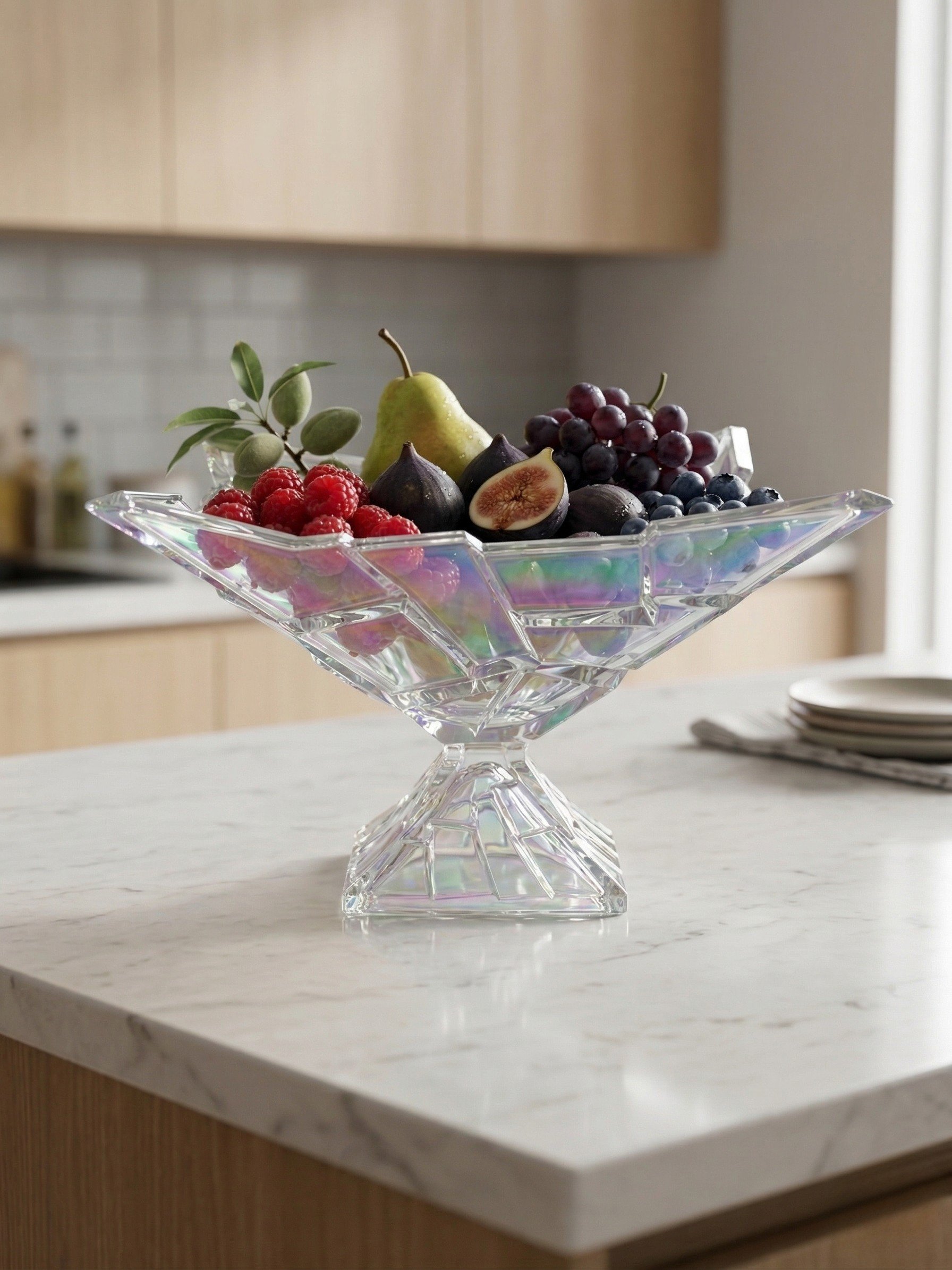Auralis Pyrex Fruit Stand