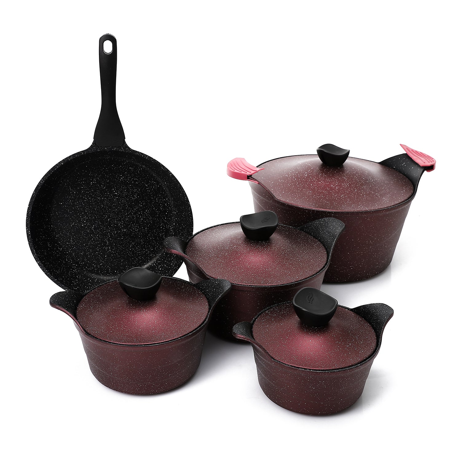 EasyCook 11-Piece Cookware Set