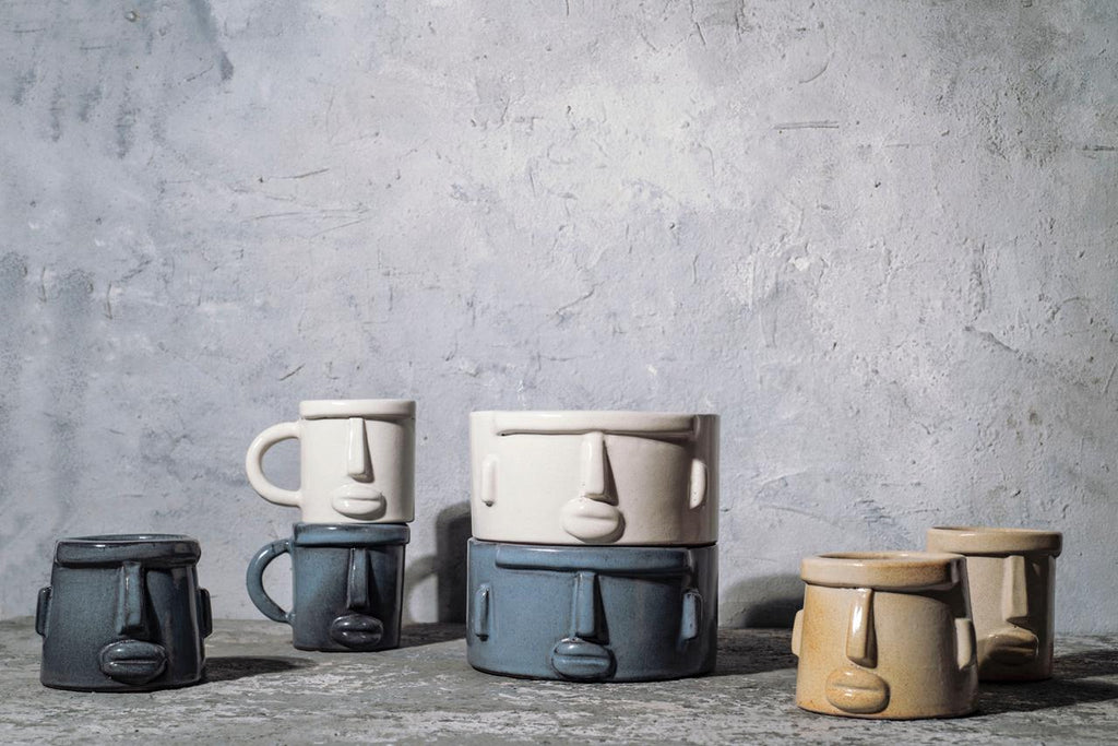 Grey Pottery Pot