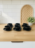 Rounded Edge Coffee Set