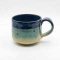 Blue Club Pottery Mug