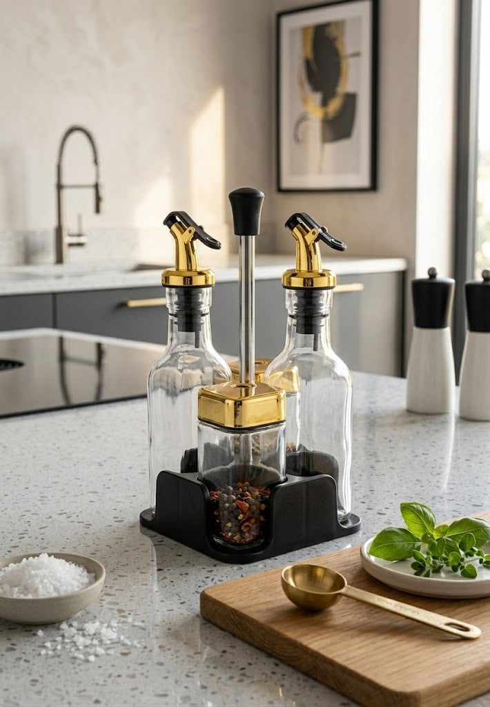 Royal Drizzle Bottle Set