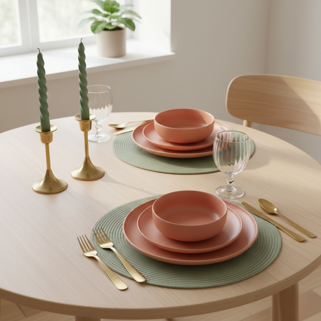 Earthstone Matte Dinner Set