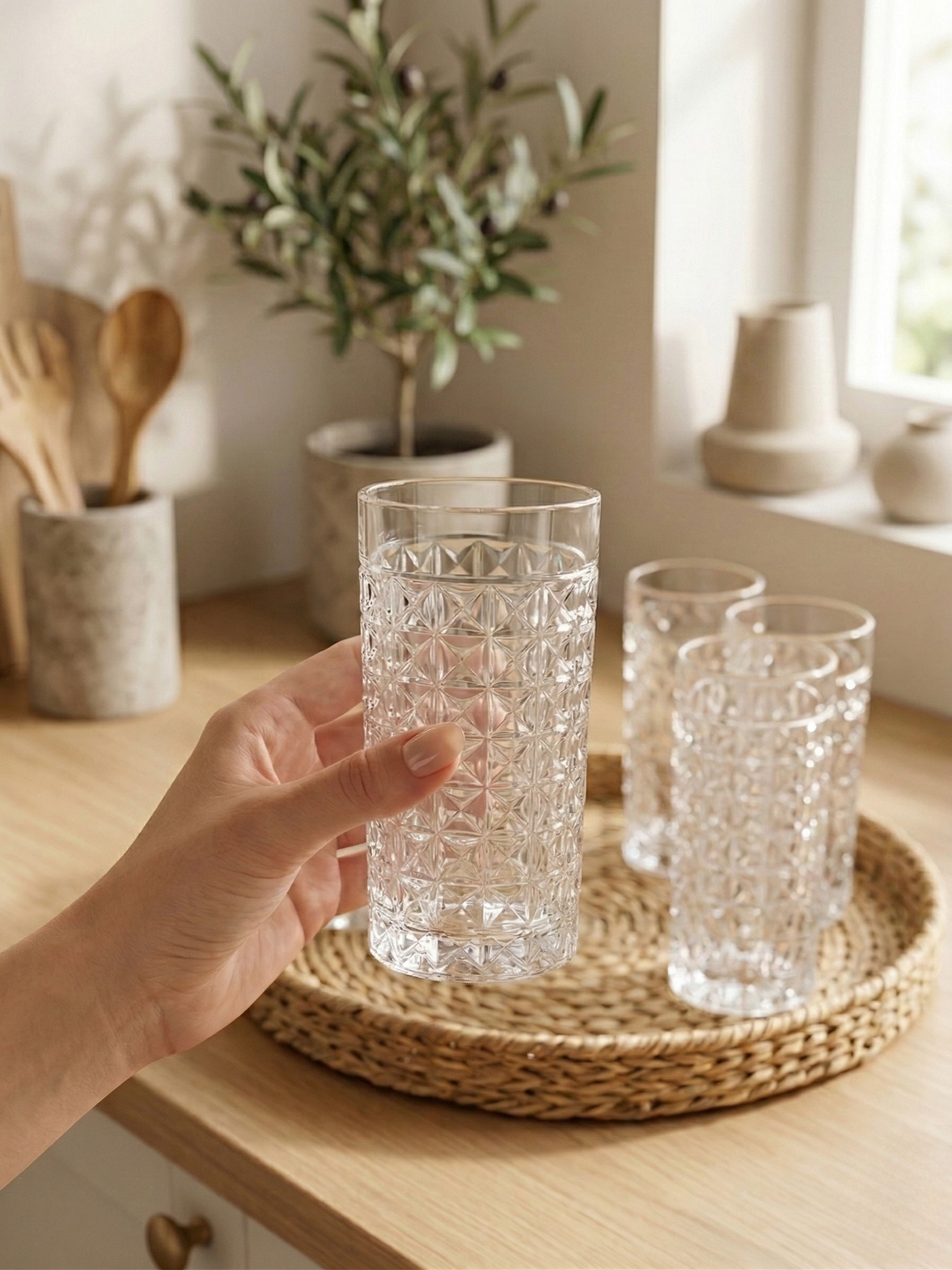 Lurex Tall Cup