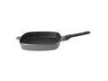 BergHOFF Square grill pan with detachable handle grey 28 cm