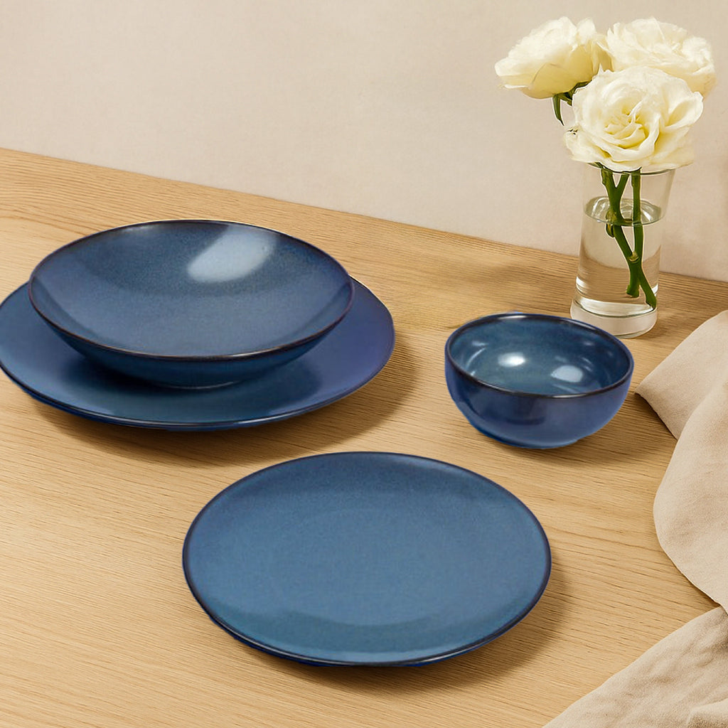 Porcelain Emerald Blue Set