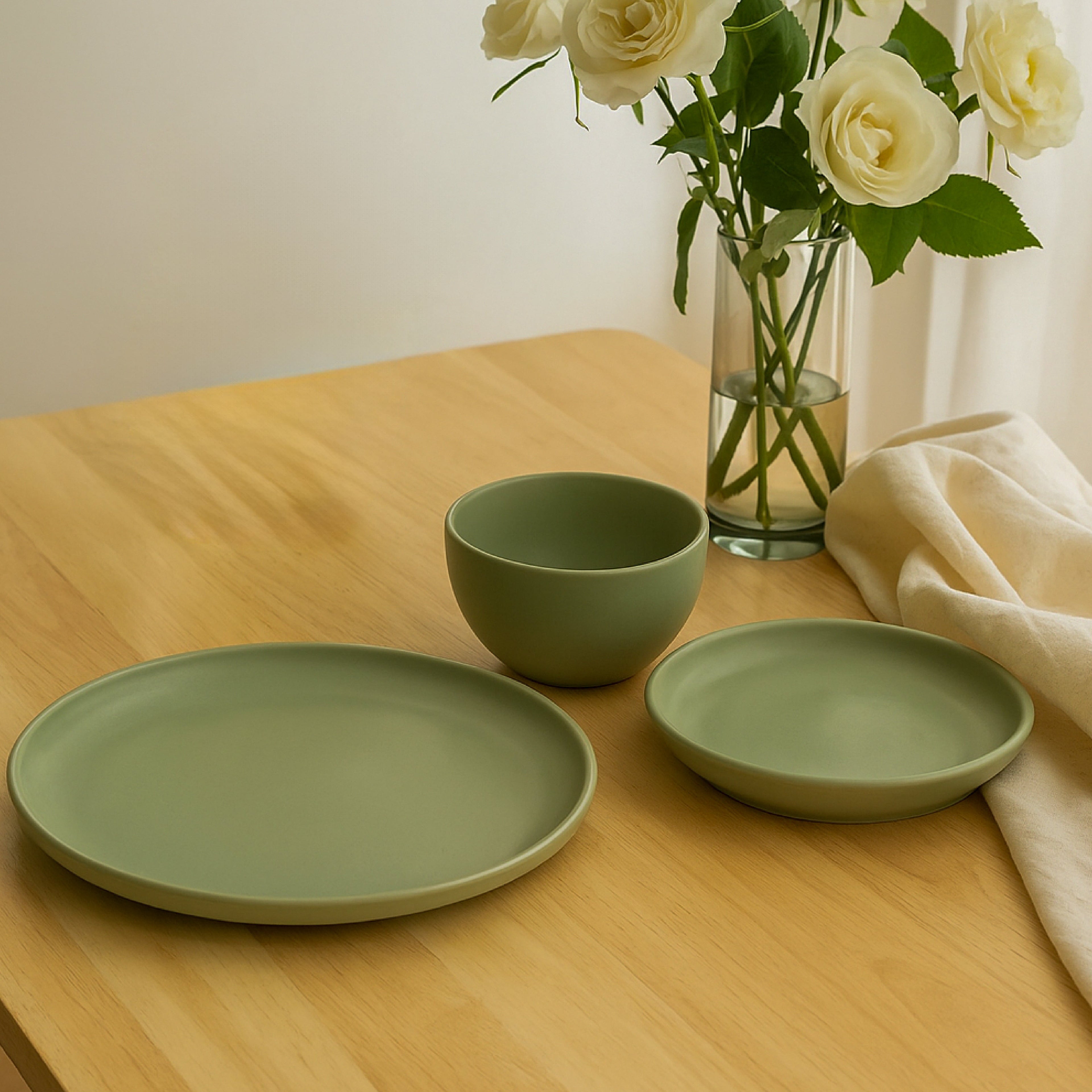 Pistachio Breeze Dinner set
