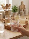 Textured Ribbed Cup