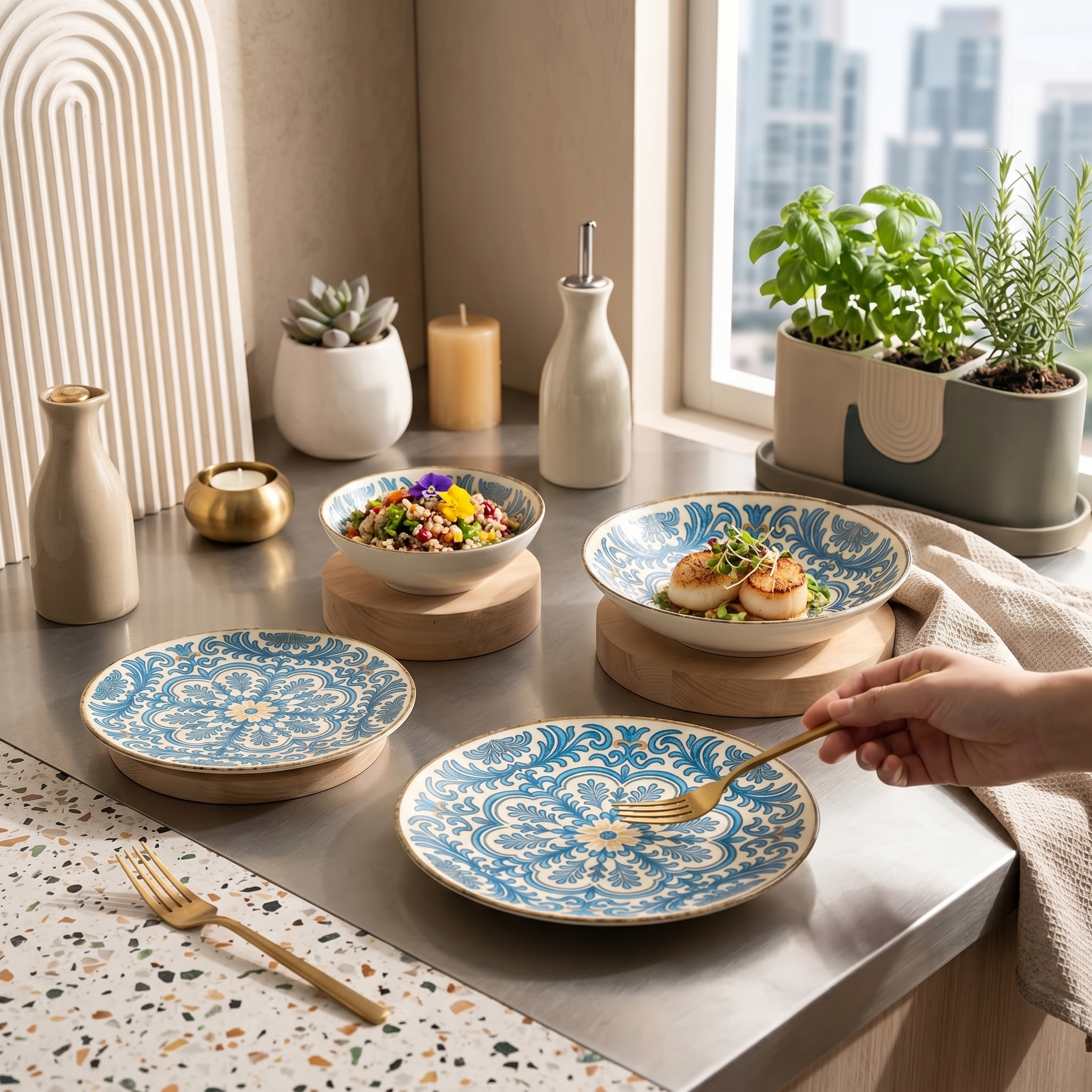 Arabesque Dinner Set