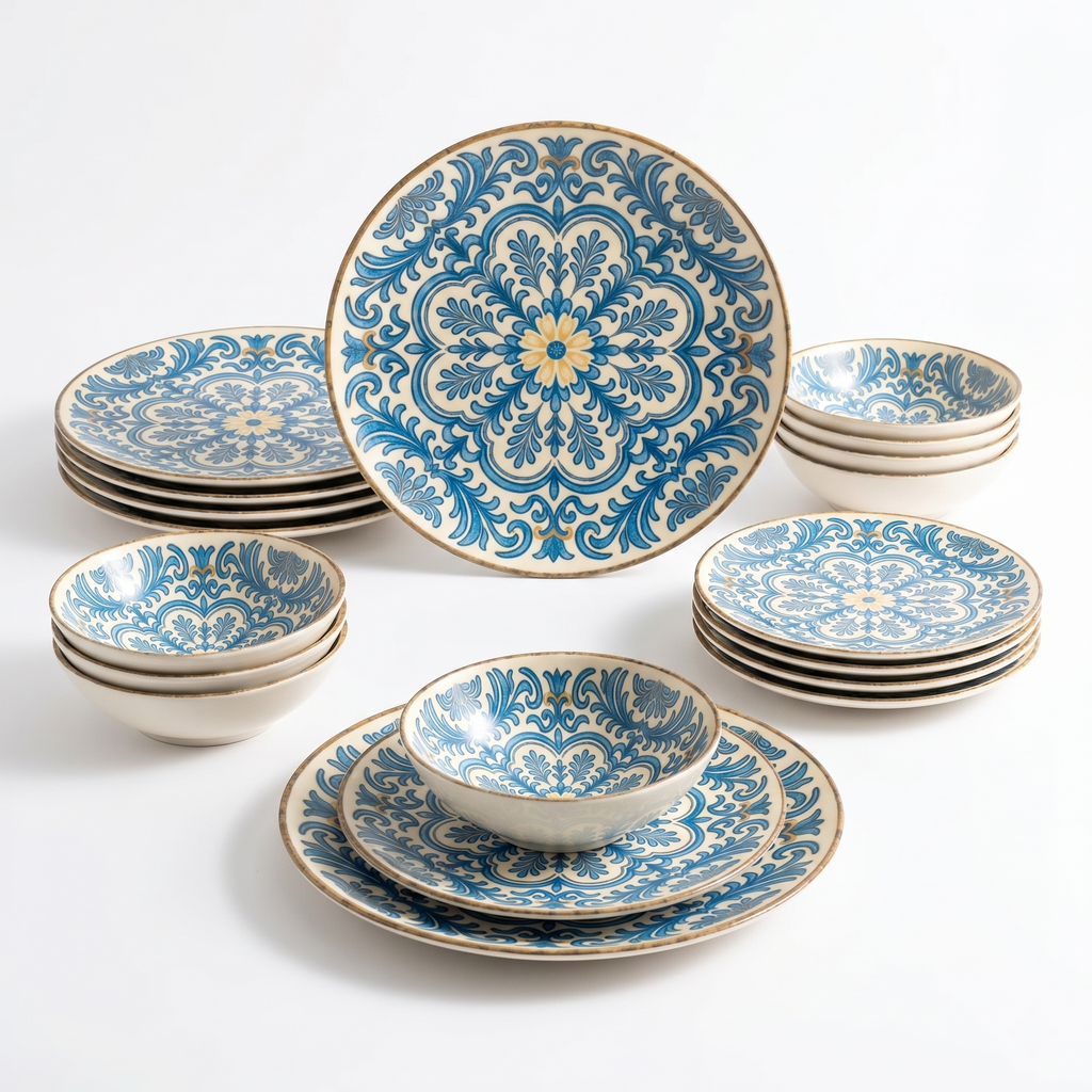 Arabesque Dinner Set