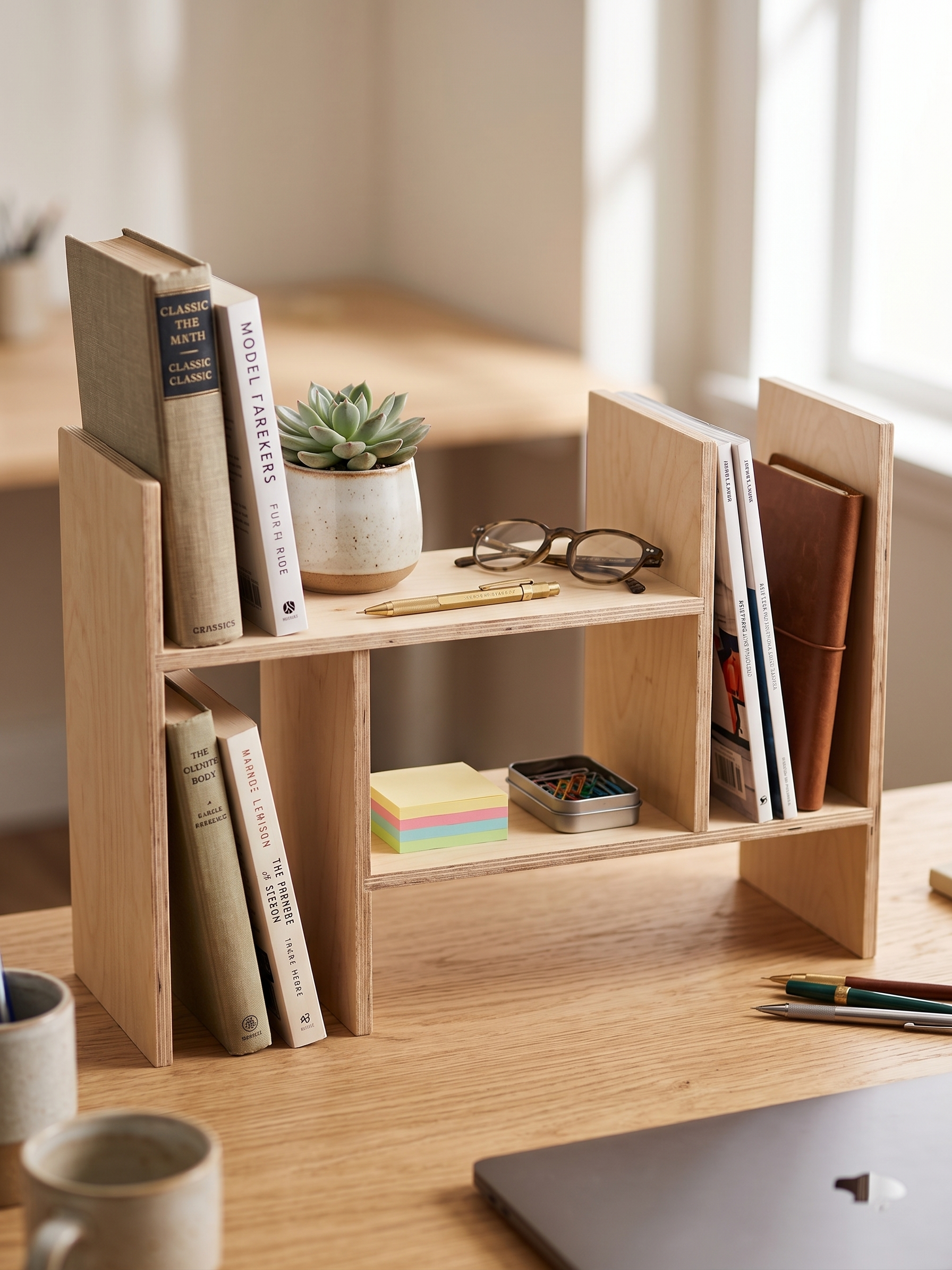 Shift Wood Organizer