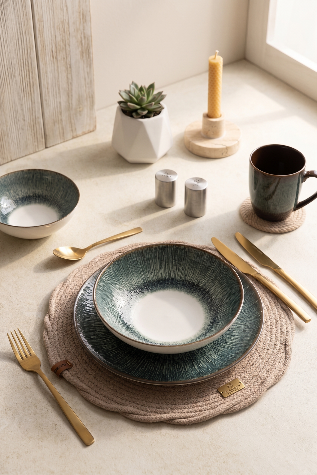 Forest Eclipse Dinner Set