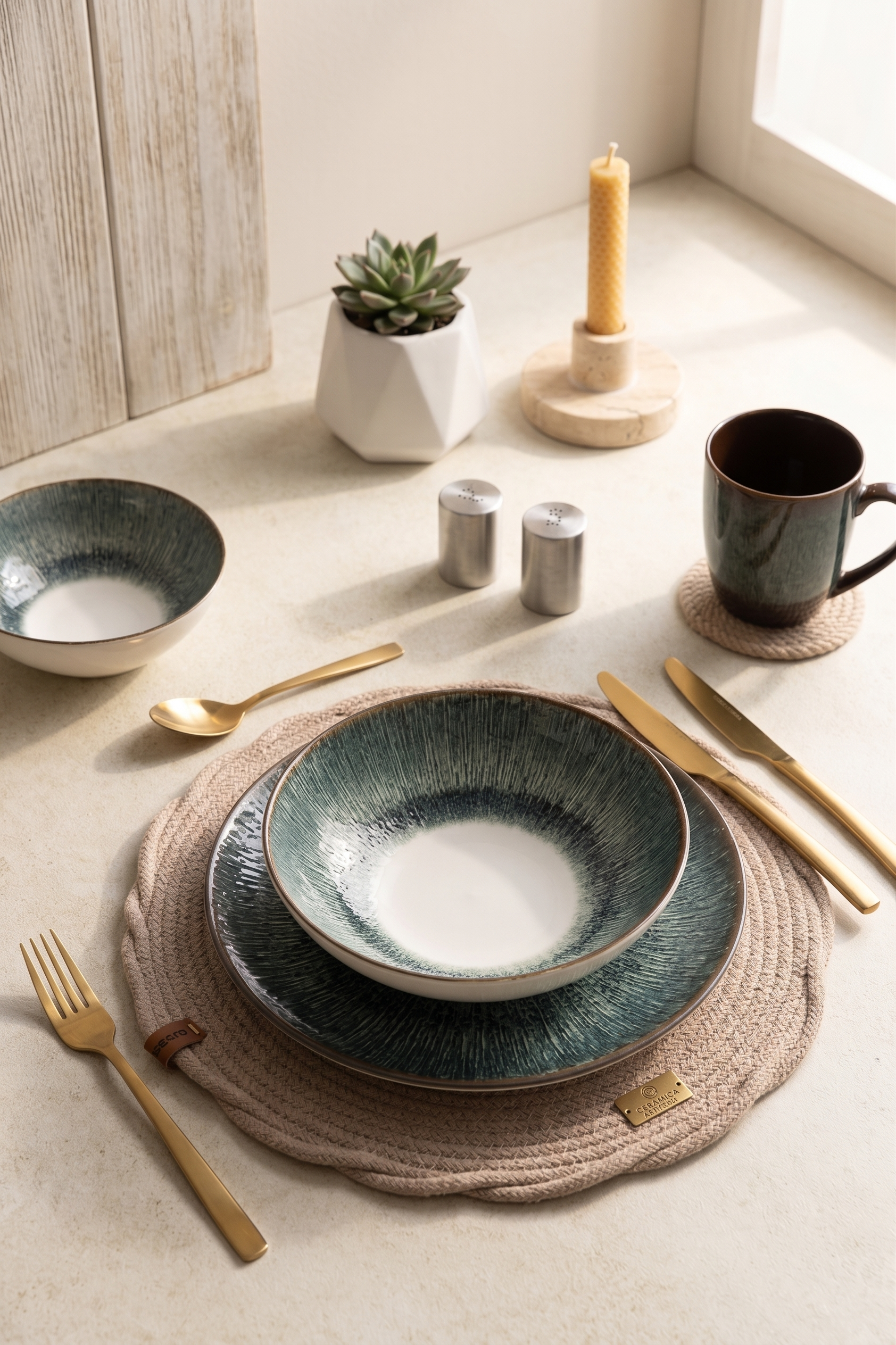 Forest Eclipse Dinner Set