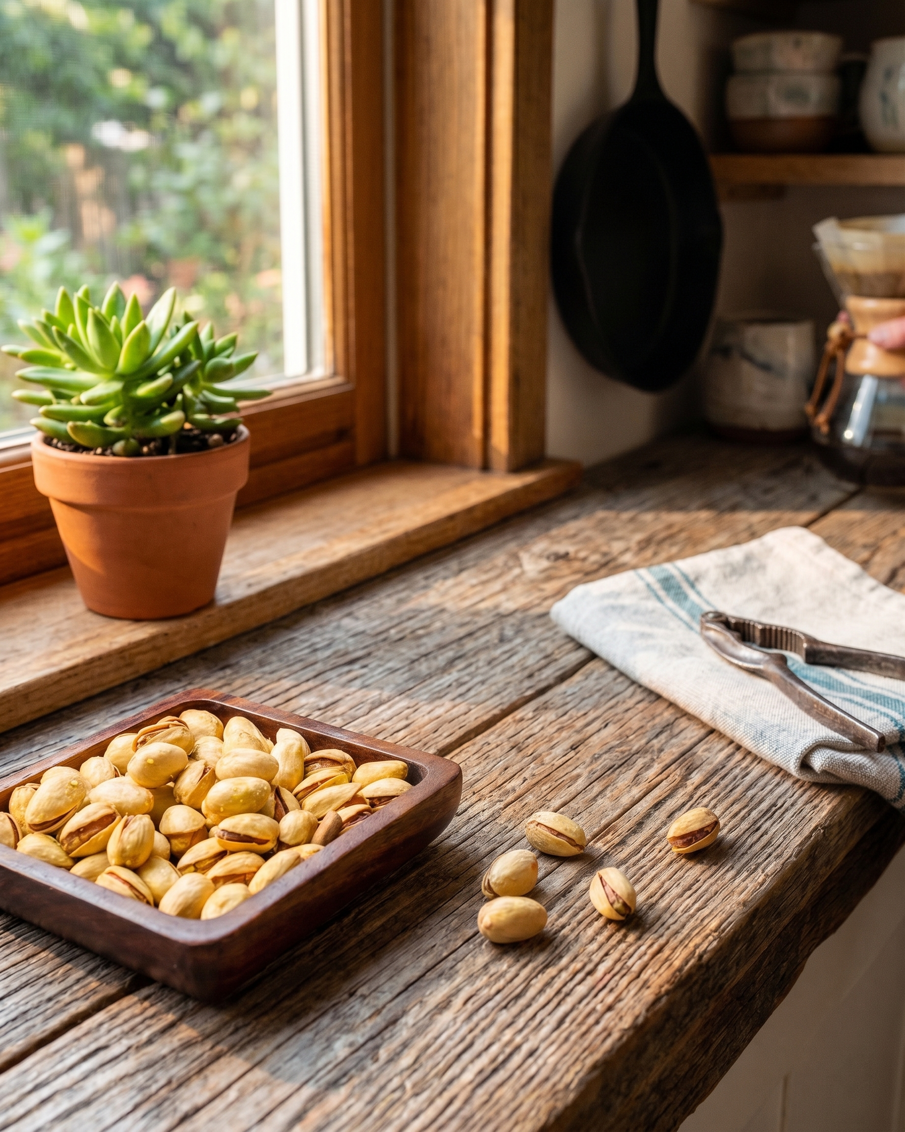 Square Nuts Platter