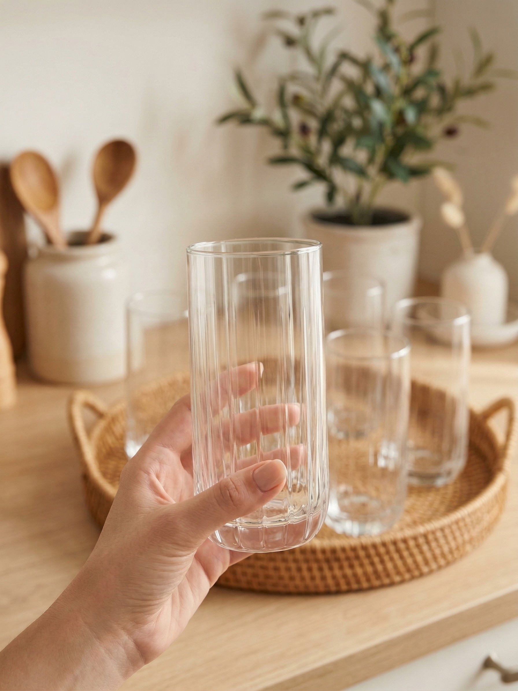 Vertical Line Cup