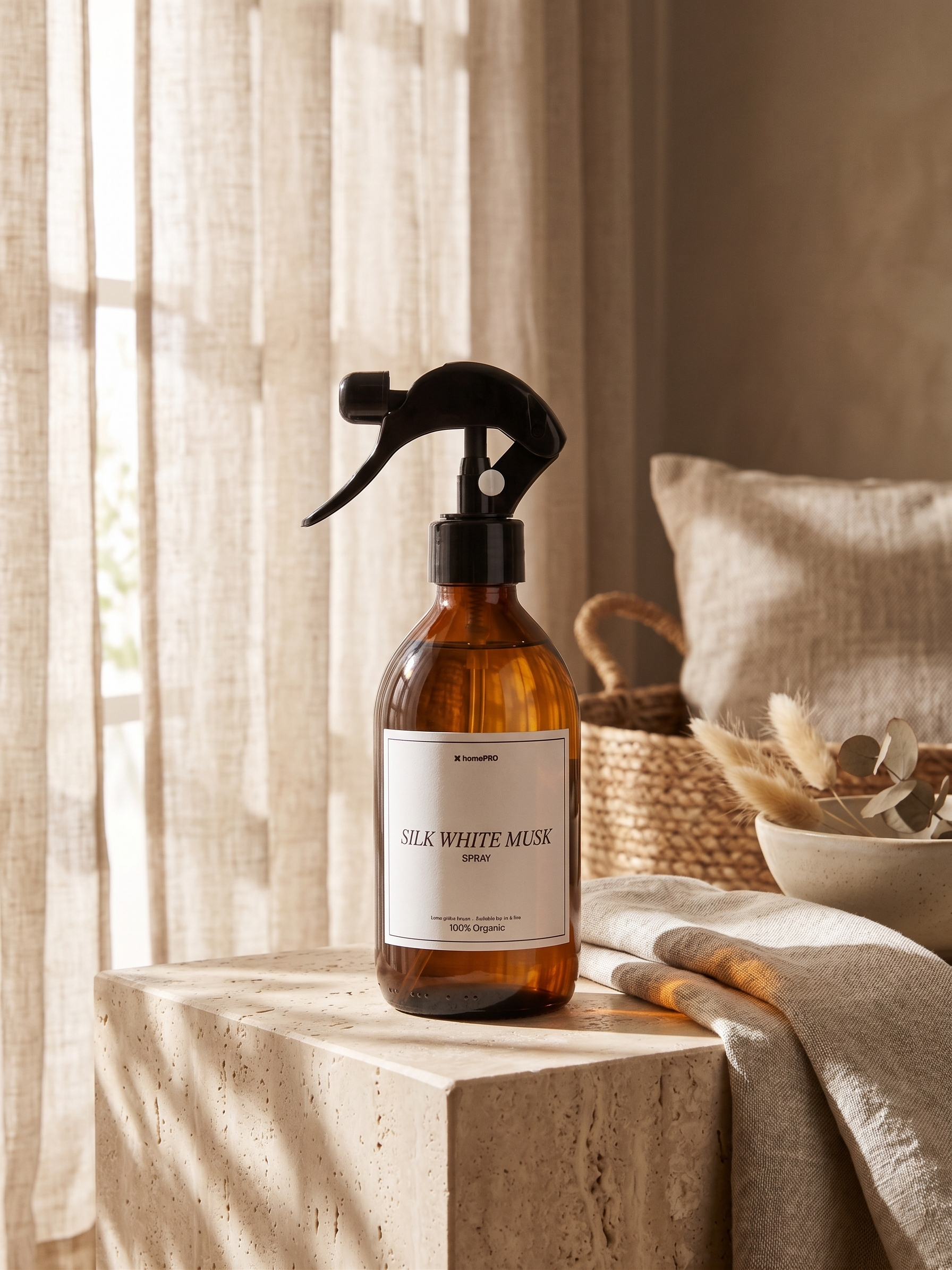 (300 ML) SILK WHITE MUSK SPRAY