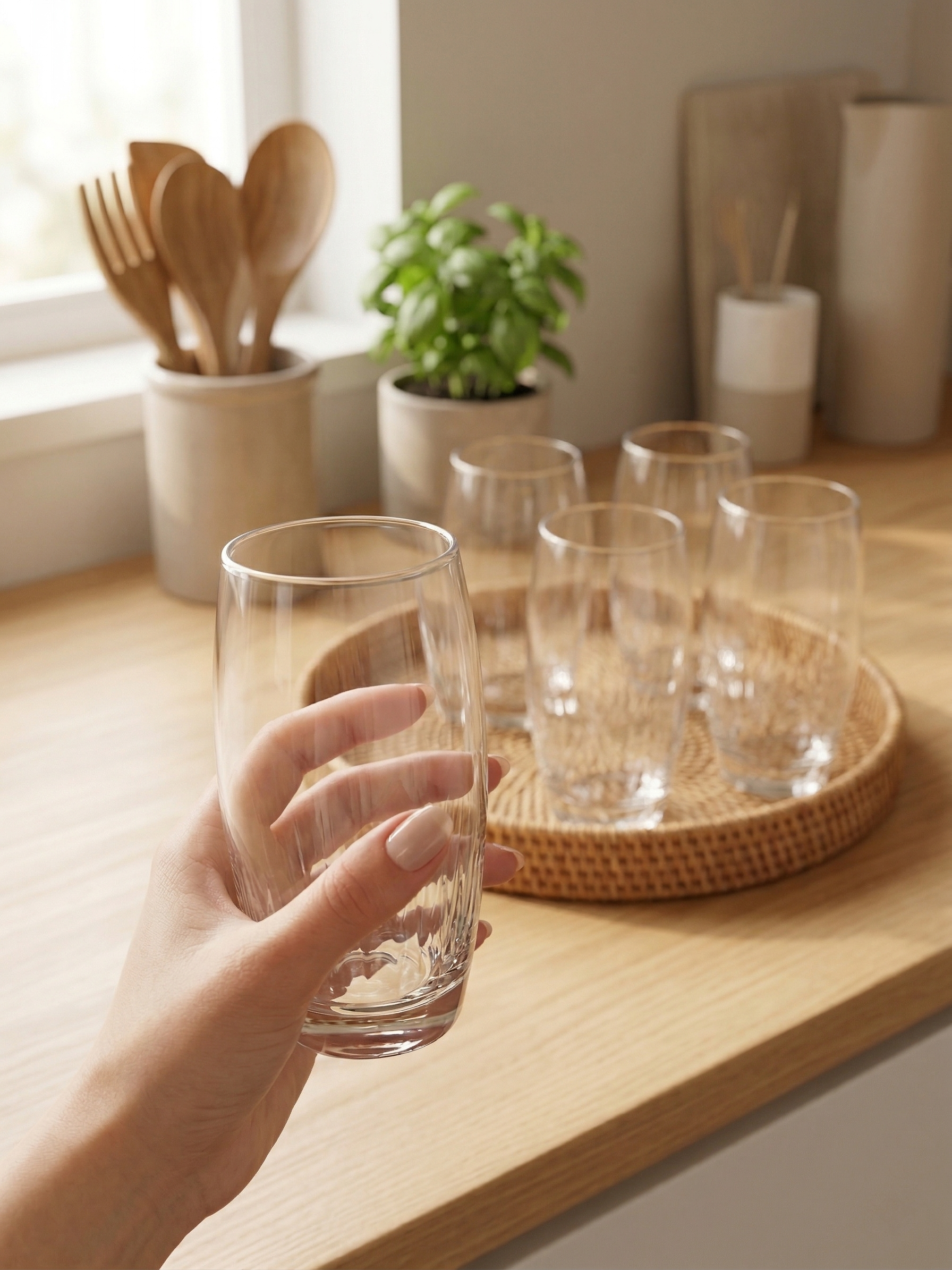 Tall Juice Glass