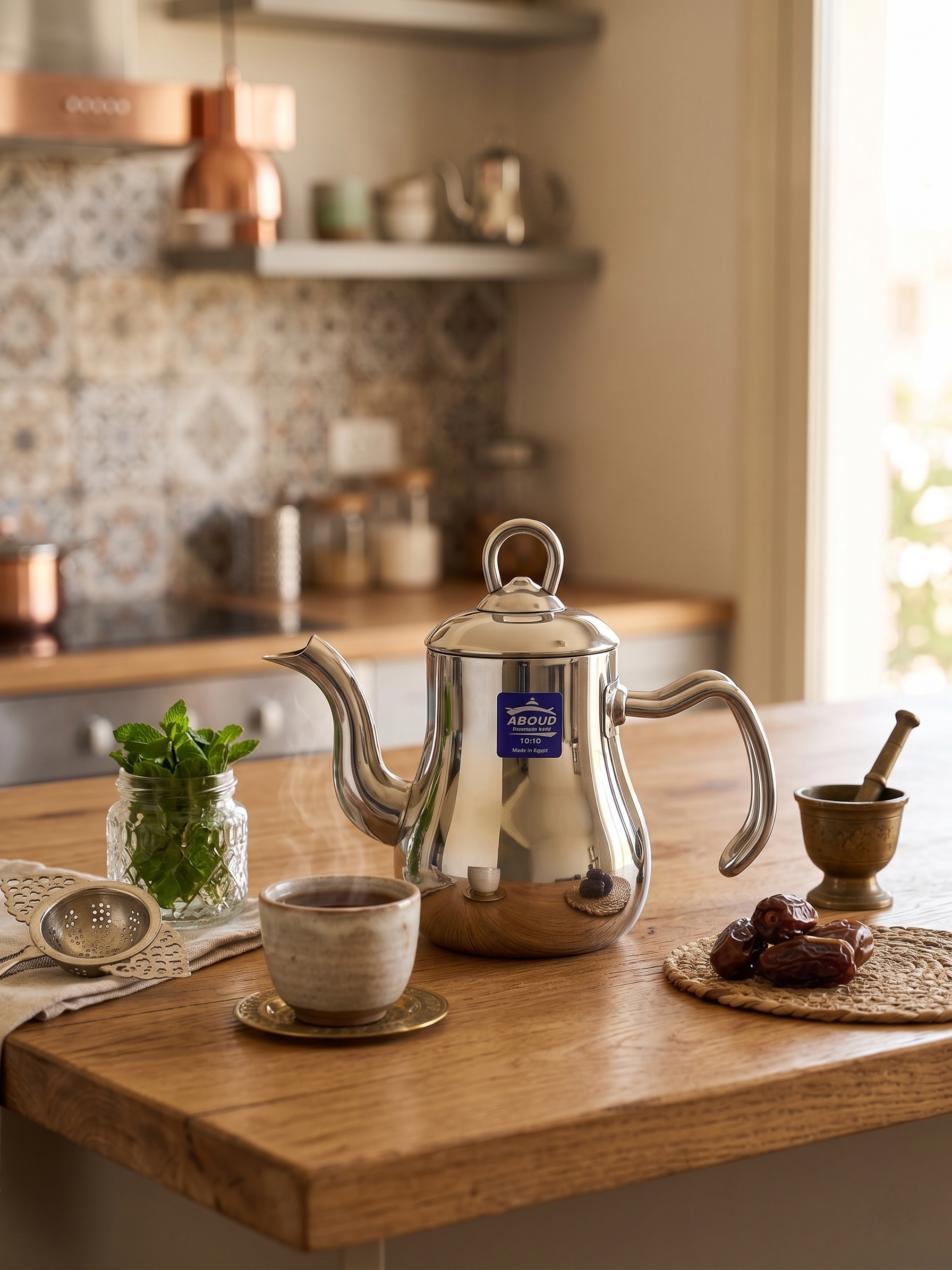 Stevora Stainless Pot 0.75 L