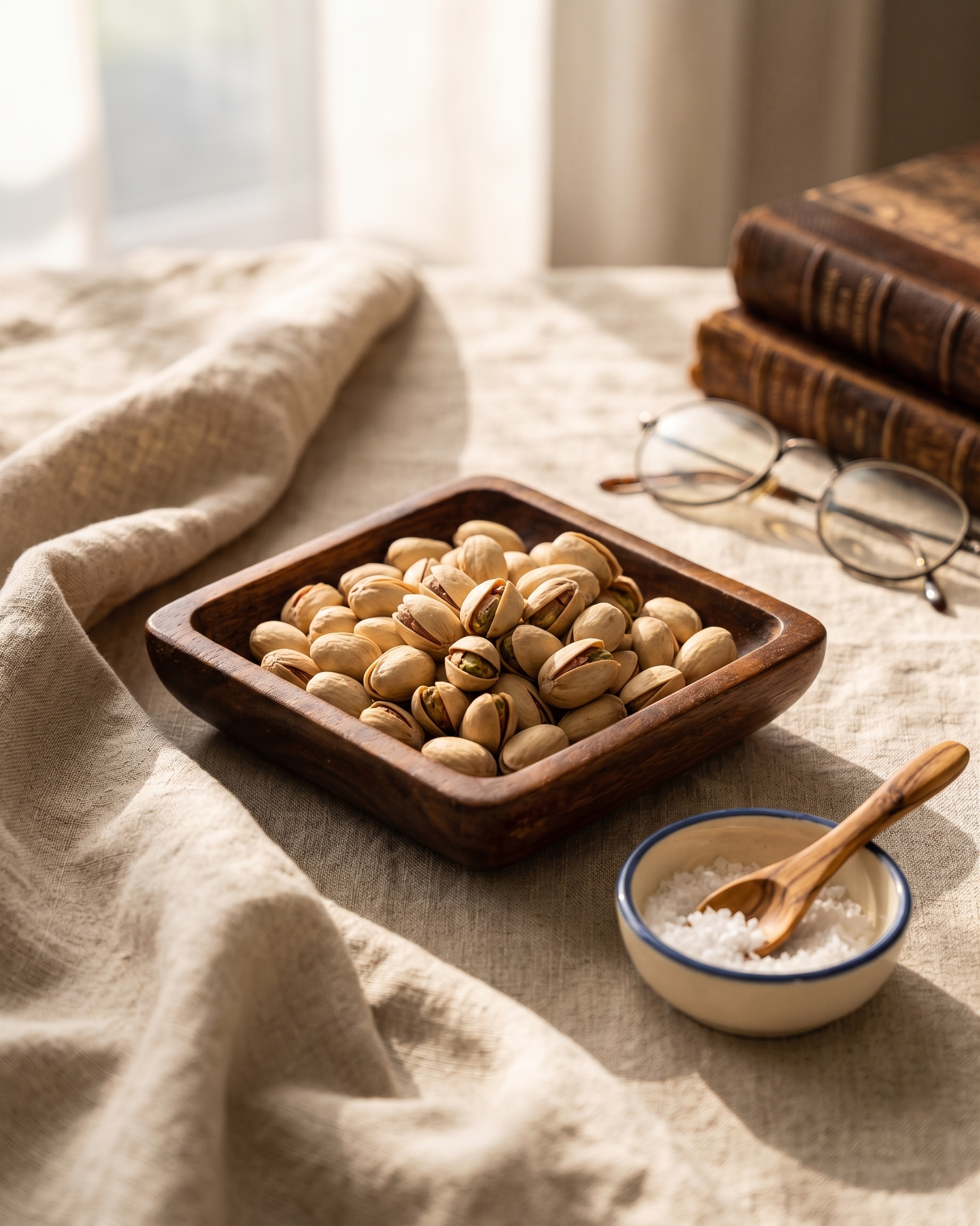 Square Nuts Platter