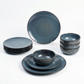 Porcelain Emerald Blue Set