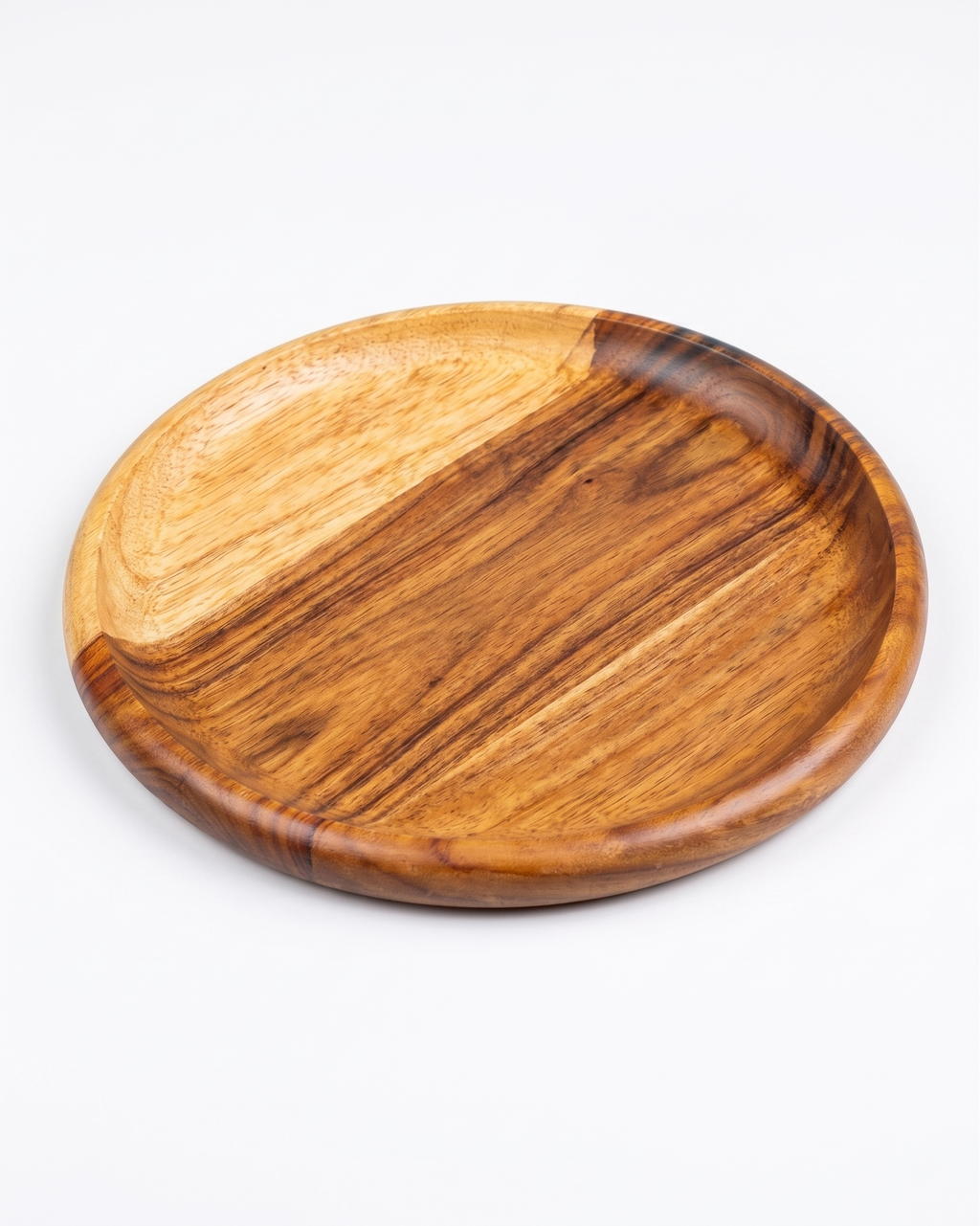 Wooden Circular Serving Board