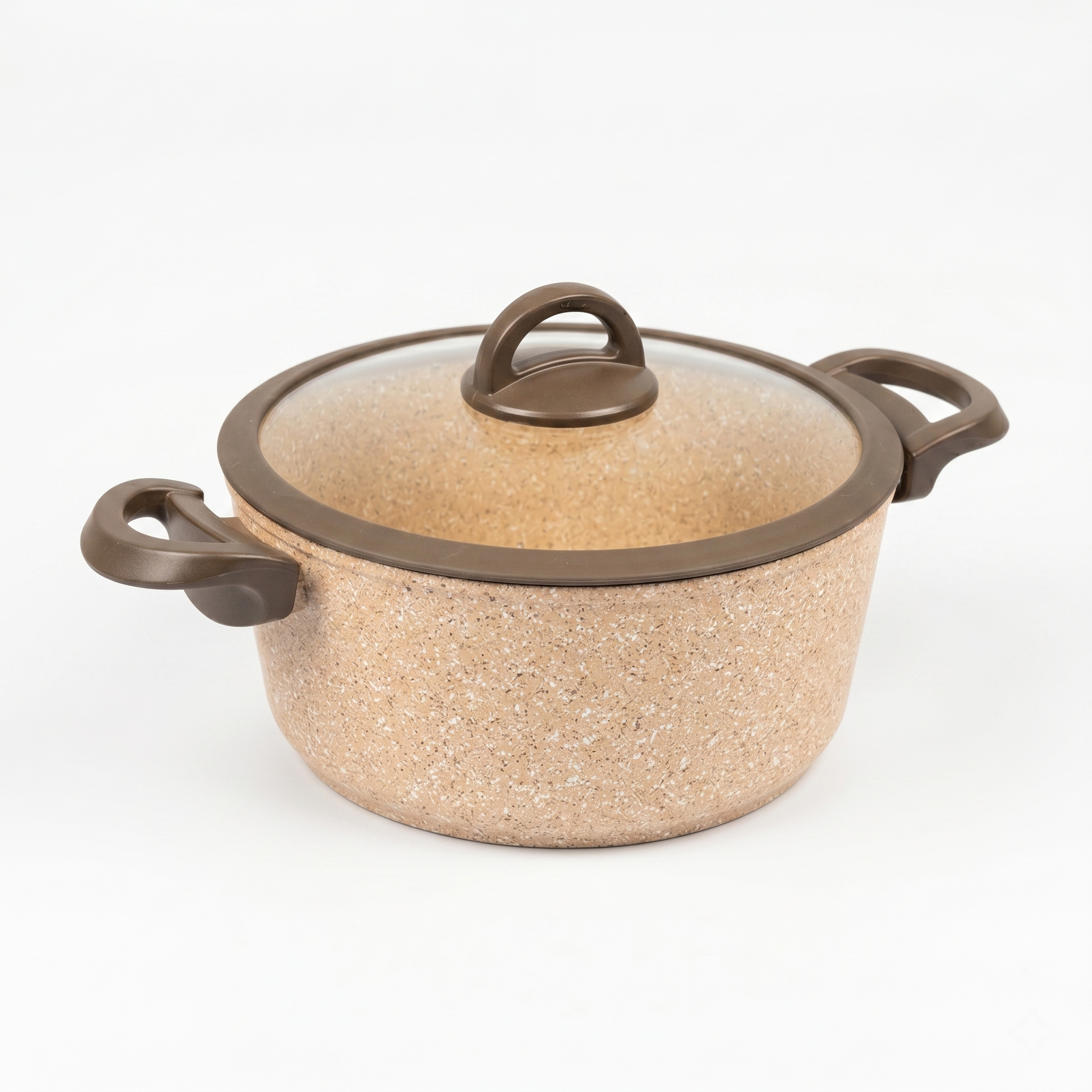 Beige Granite Casserole