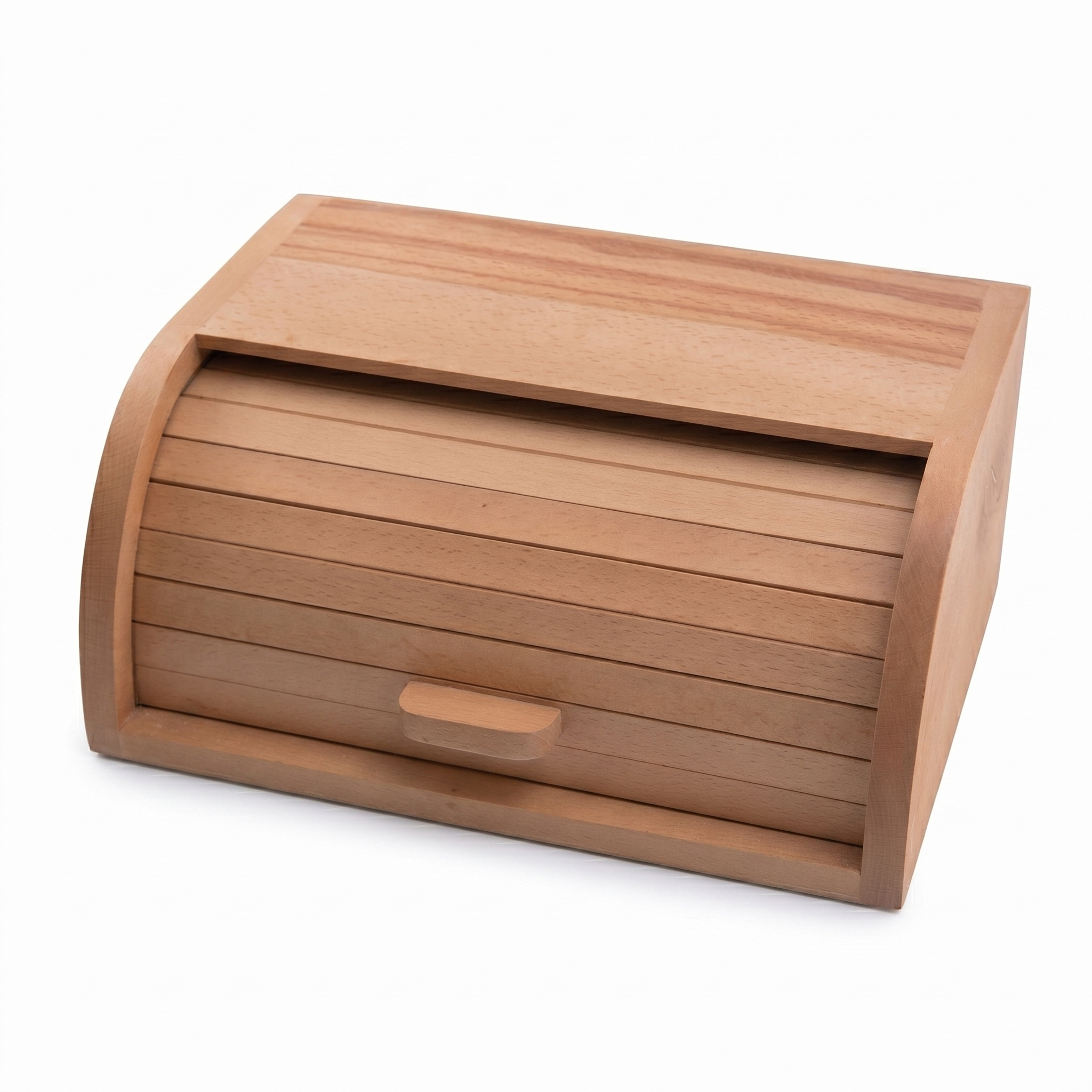 Rustic Roll Bread Box